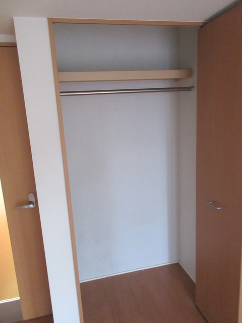 メゾンクレールの収納