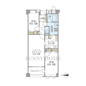 【間取り】 | アパートメンツ東山