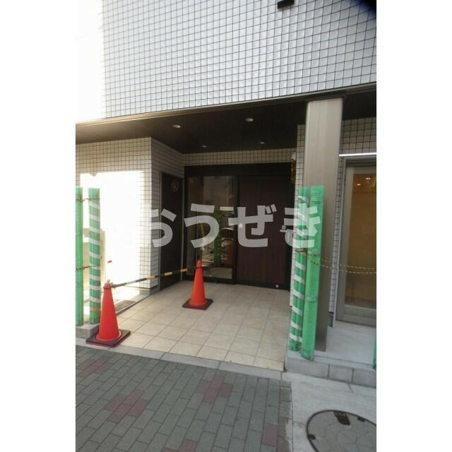 Ｋ館のエントランス