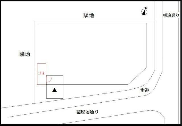 Ｋ館の区画図