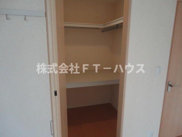 アメニティ本中山の収納