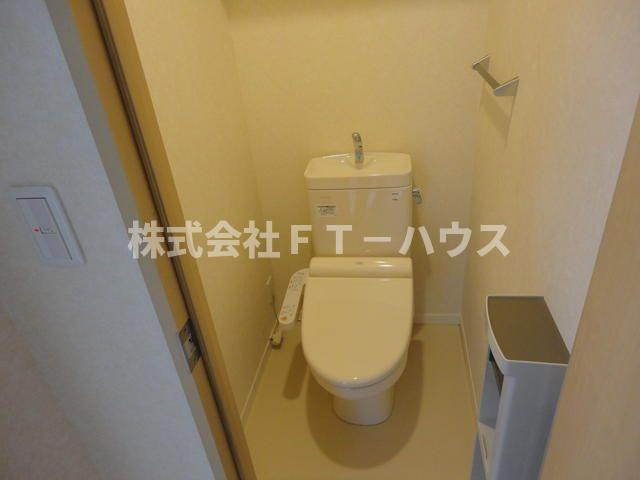 アメニティ本中山のトイレ