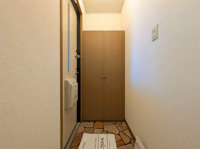 コートラフィーネの玄関