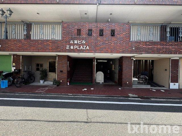 正雀プラザのエントランス|毎日通るエントランスはこのようになっています