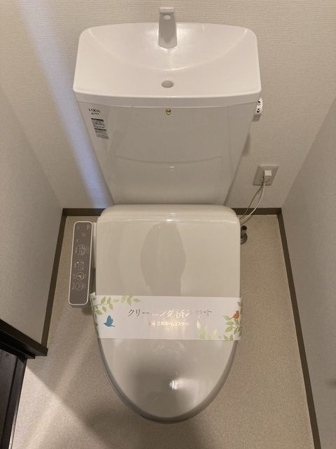 ドルチェヴィータ自由が丘のトイレ|トイレです
