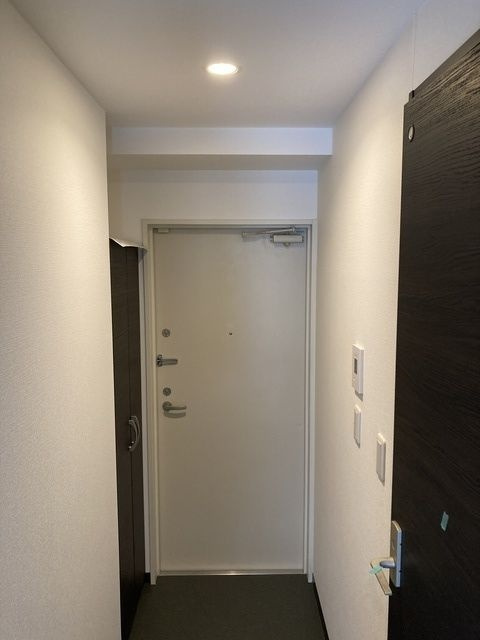 ドルチェヴィータ自由が丘の玄関|ゆったりとした玄関です