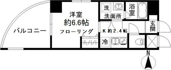 ドルチェヴィータ自由が丘の間取り