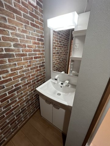 シティプライムよこはまの洗面所