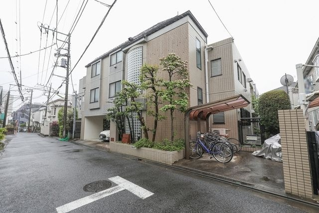 グランベル松陰の外観