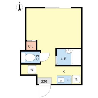リプロン大森５の間取り