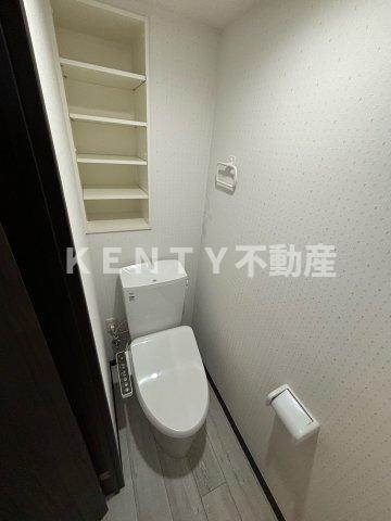 【トイレ】 | 蓮沼ハイム | シンプルで使いやすいトイレです