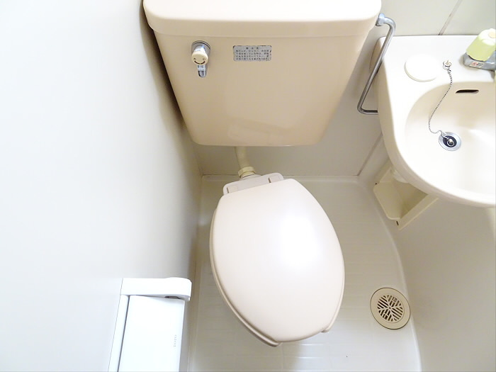 Mフラット永福町のトイレ