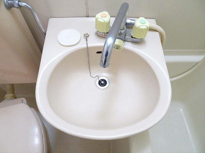 Mフラット永福町の洗面所