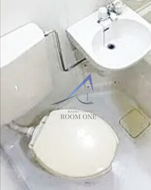 ライオンズマンション大島第２のトイレ|トイレです。