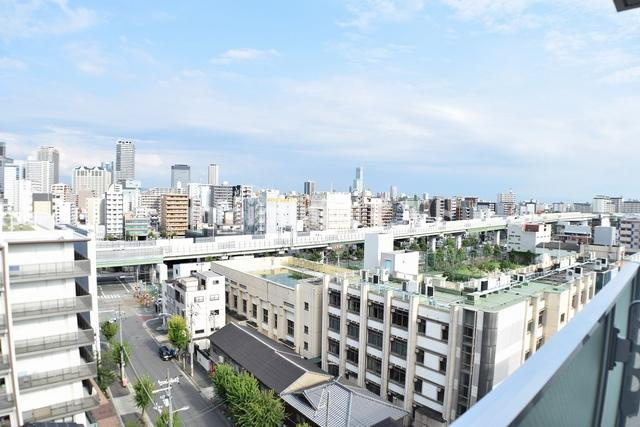 ＬＣ難波西Ⅱの展望