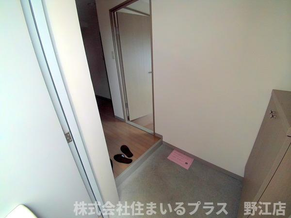 パラドリームIBの内装