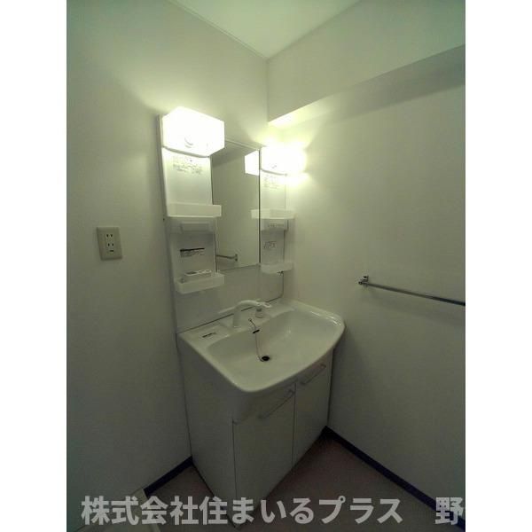 パラドリームIBの洗面所