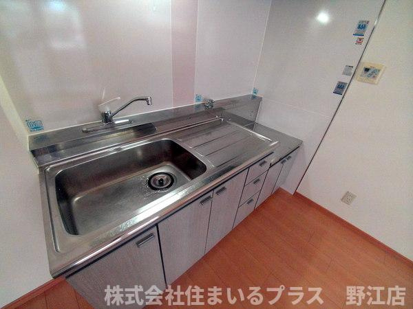 パラドリームIBのキッチン