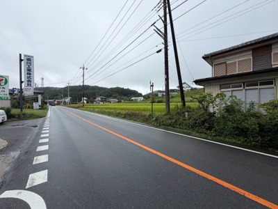 【前面道路含む現地写真】 | 高崎市倉渕町三ノ倉　5DK