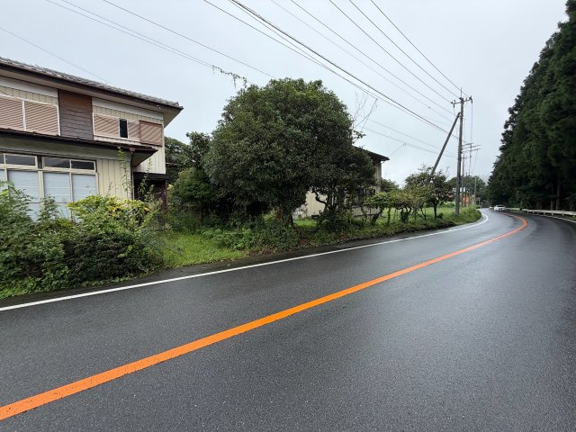 【前面道路含む現地写真】 | 高崎市倉渕町三ノ倉　5DK