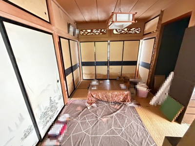 【和室】 | 高崎市倉渕町三ノ倉　5DK