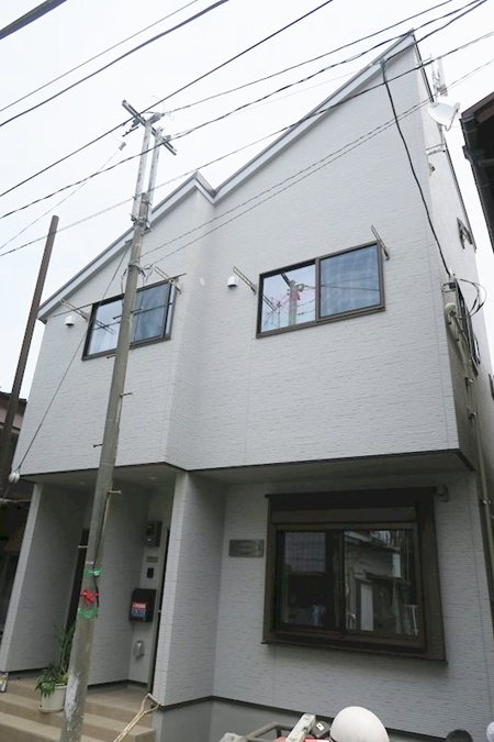 ウレシパモシリの外観