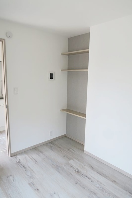 ウレシパモシリの収納