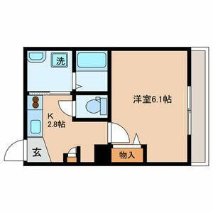 メゾン・ル・ソールの間取り