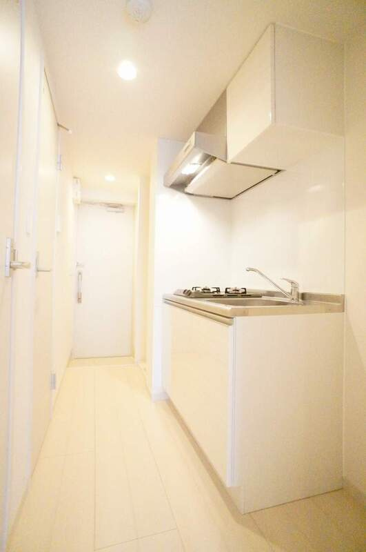 川崎市多摩区登戸の賃貸マンションの玄関