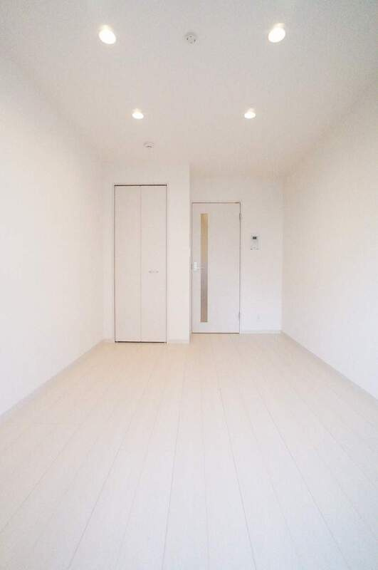 川崎市多摩区登戸の賃貸マンションの居間・リビング
