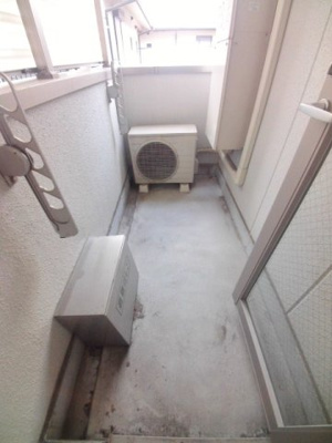 【バルコニー】 | アルユータ六甲道