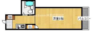 アルカン参番館の間取り