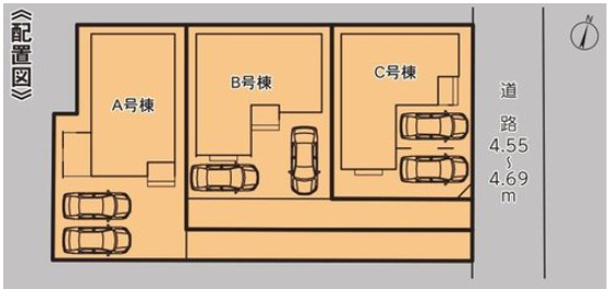 【区画図】の画像