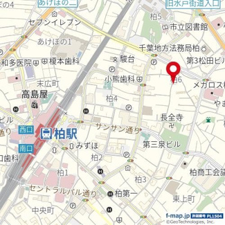 【地図】 | ストリームハイツ