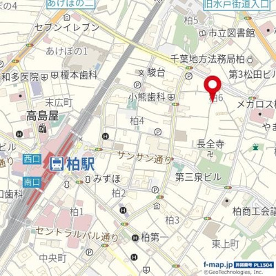 【地図】 | ストリームハイツ