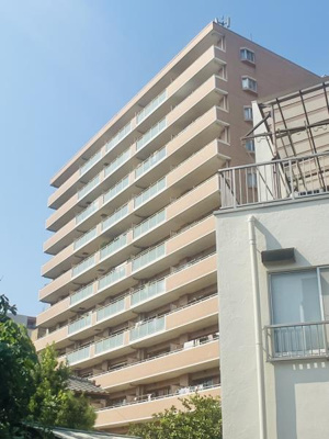 【外観】 | フェアロージュ柏中央 | 外観もきれいです