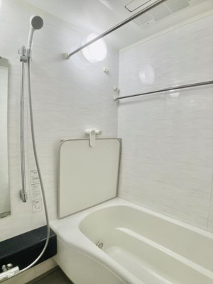【浴室】 | フェアロージュ柏中央 | 日々の暮らしに欠かせないお風呂です