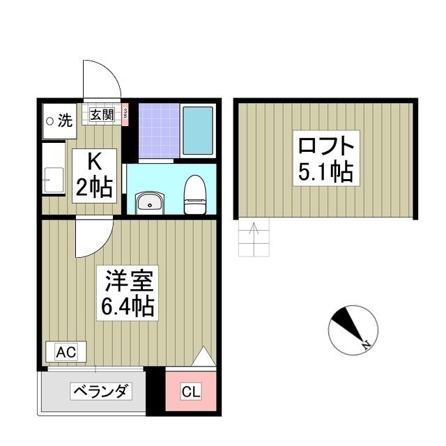 DHG恵の間取り