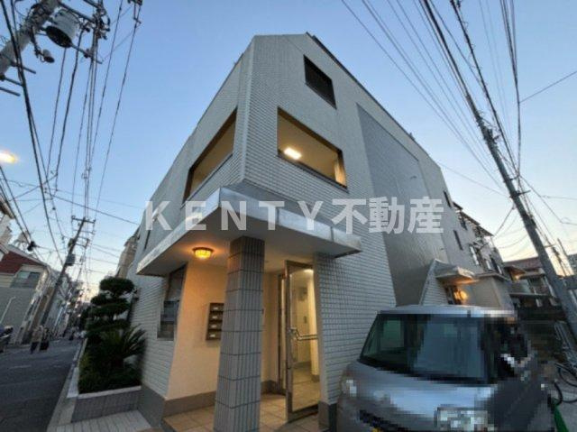 【外観】 | 蓮沼ハイム | 落ち着いた雰囲気の外観です
