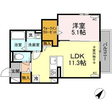 ヴィアルCITY市道