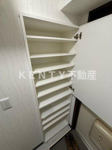 【収納】 | 蓮沼ハイム | 大きなスペースがあり、収納には困りません