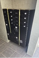 プライムアーク戸越銀座 の玄関|きれいな玄関です