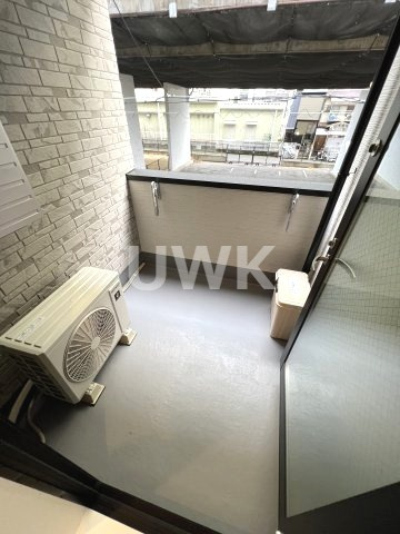 ハーモニーテラス醍醐御霊ヶ下町のバルコニー|※同シリーズ参考写真