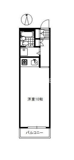 エスパシオジンの間取り