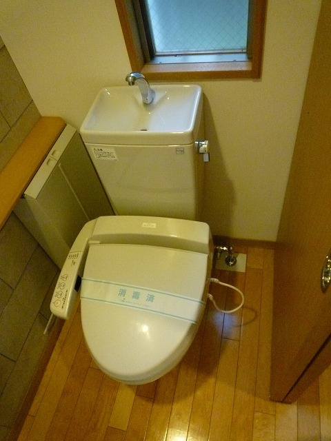 Ａｂｉｔａｒｅ　ＭＩＴＡのトイレ