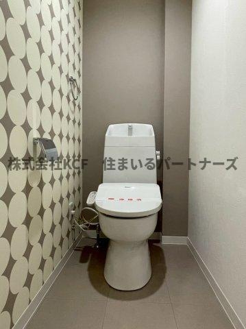 ラフィネのトイレ|トイレもきれいです