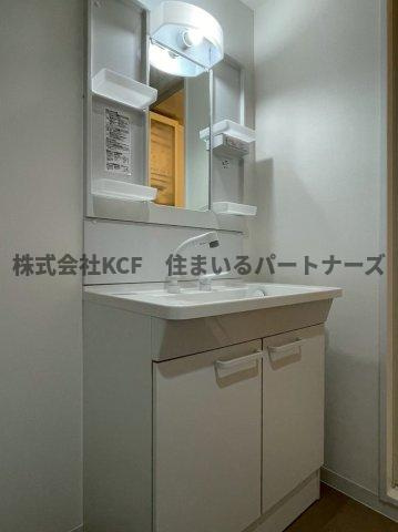 ラフィネの洗面所|コンパクトで使いやすい洗面所
