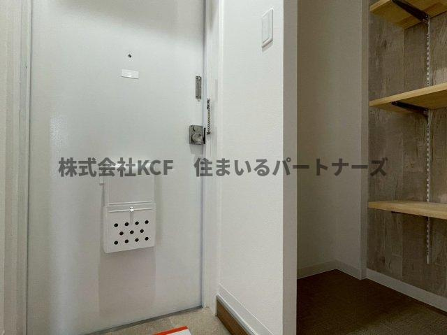 ラフィネの玄関|明るい玄関です