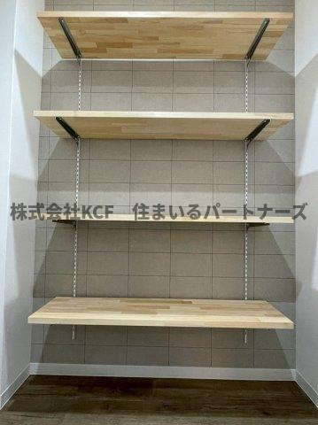 ラフィネの収納|十分な収納スペースがあります