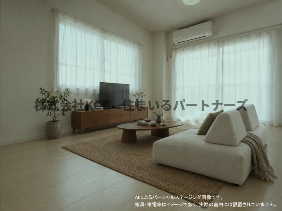 ラフィネの居間・リビング|こちらの居間で趣味の時間をお楽しみください